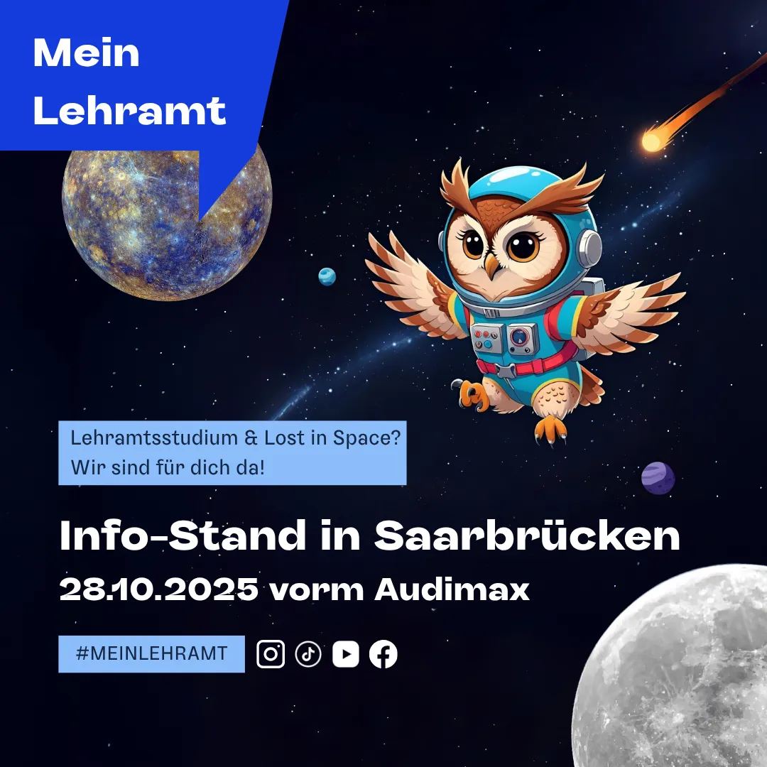 Bild Eule im Weltall