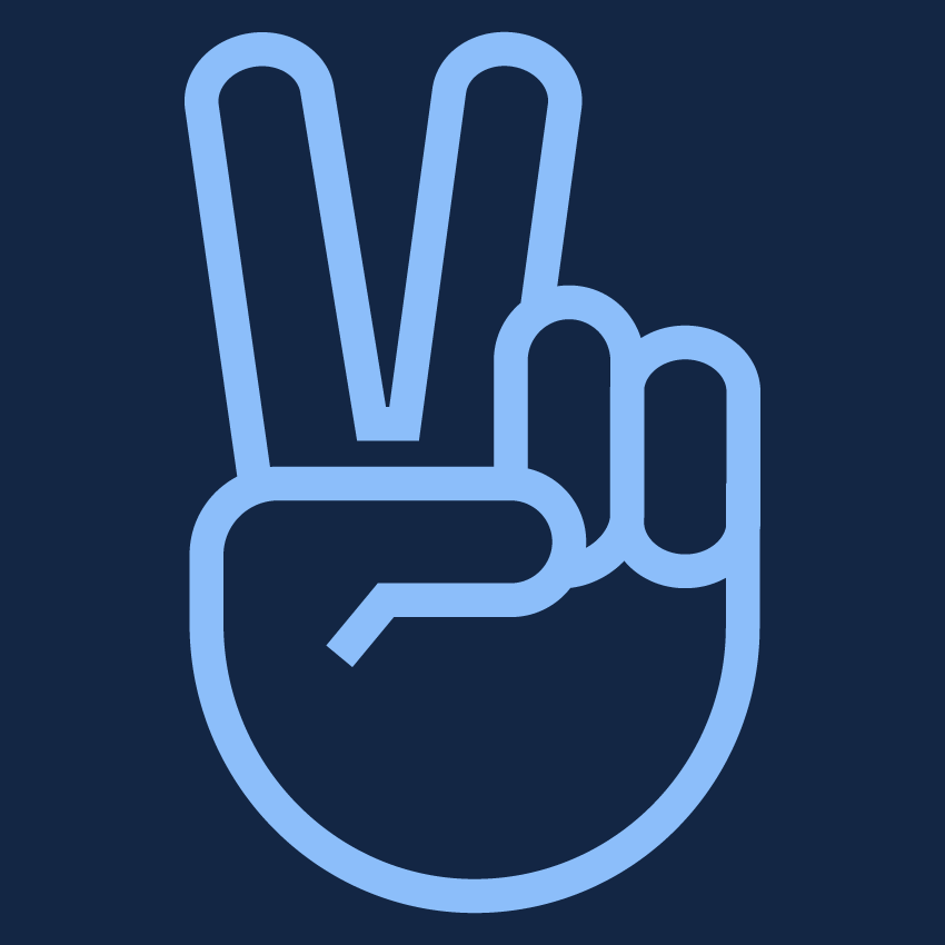 Icon Peacezeichen