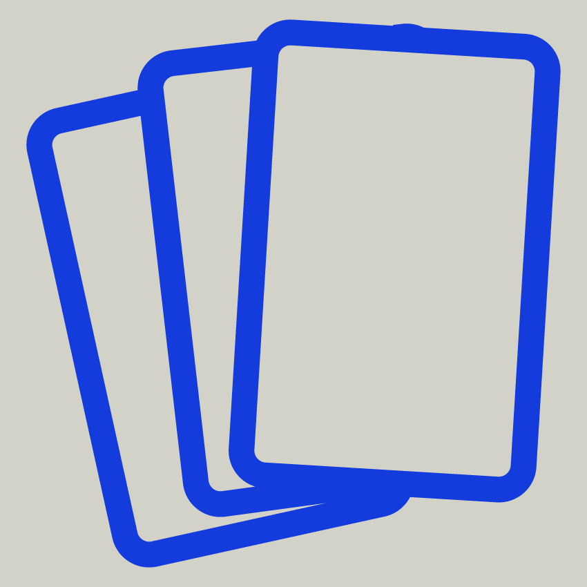 Icon Spielkarten