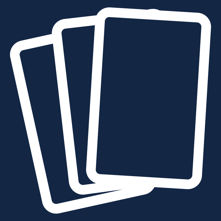 Icon Spielkarten
