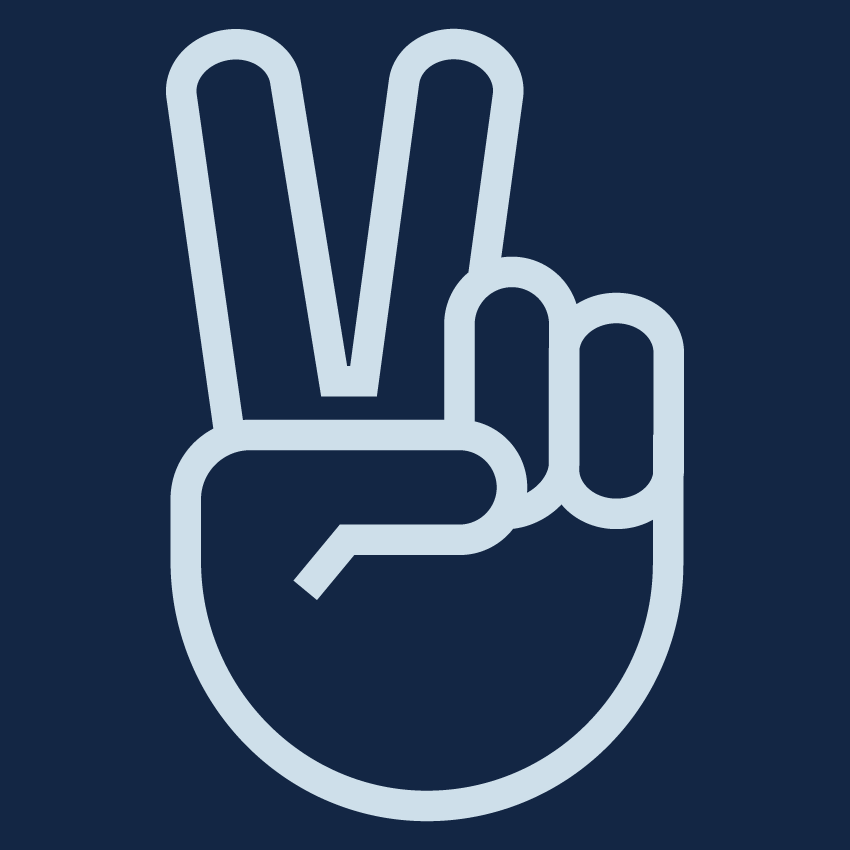 Icon Peace-Zeichen
