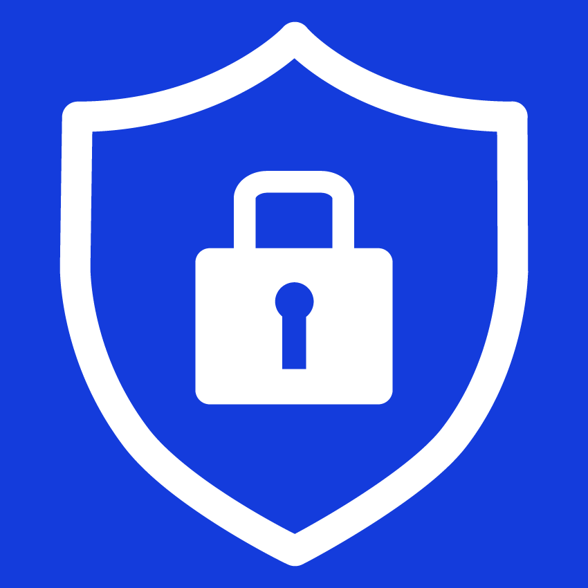 Icon Sicherheitsschloss
