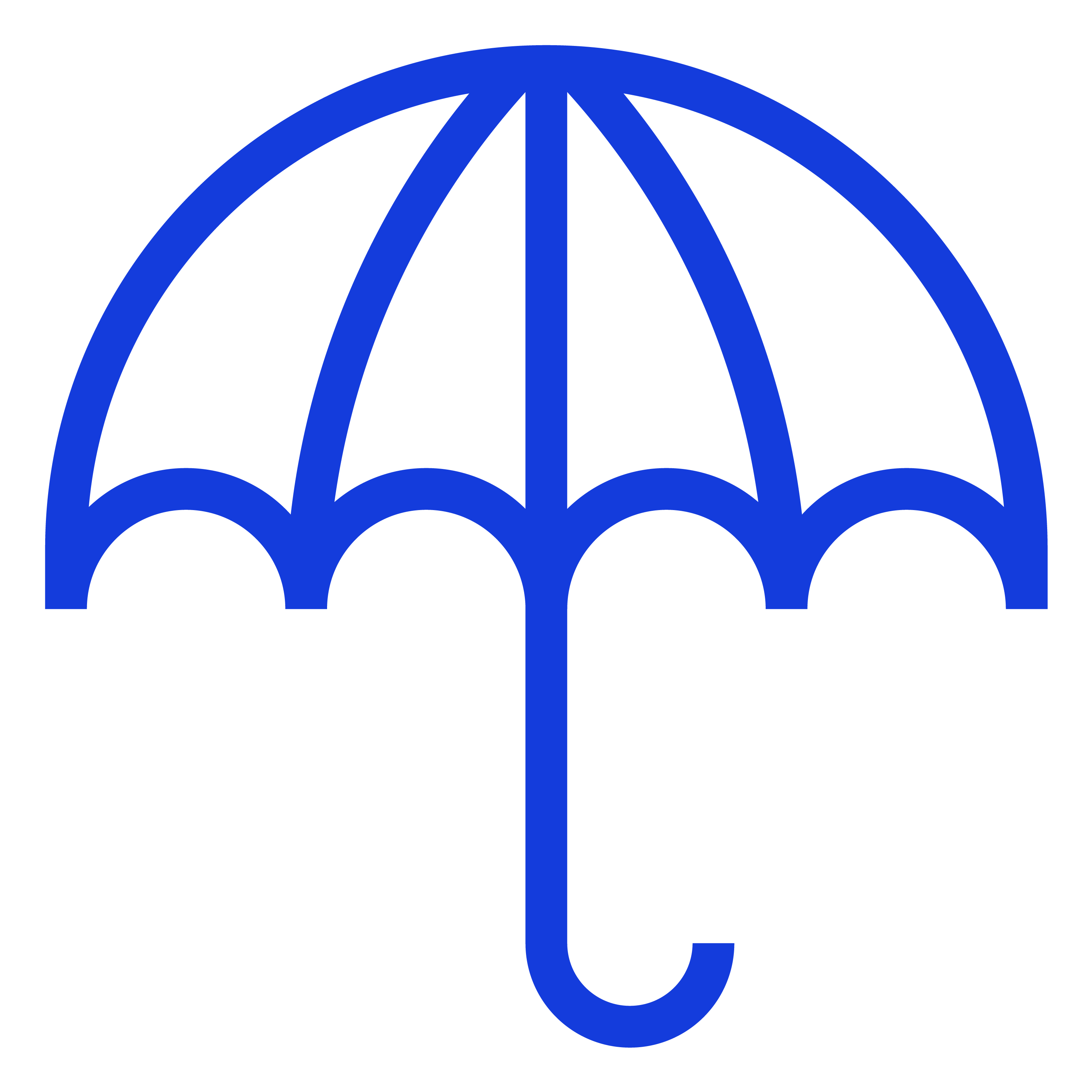 Icon Regenschirm