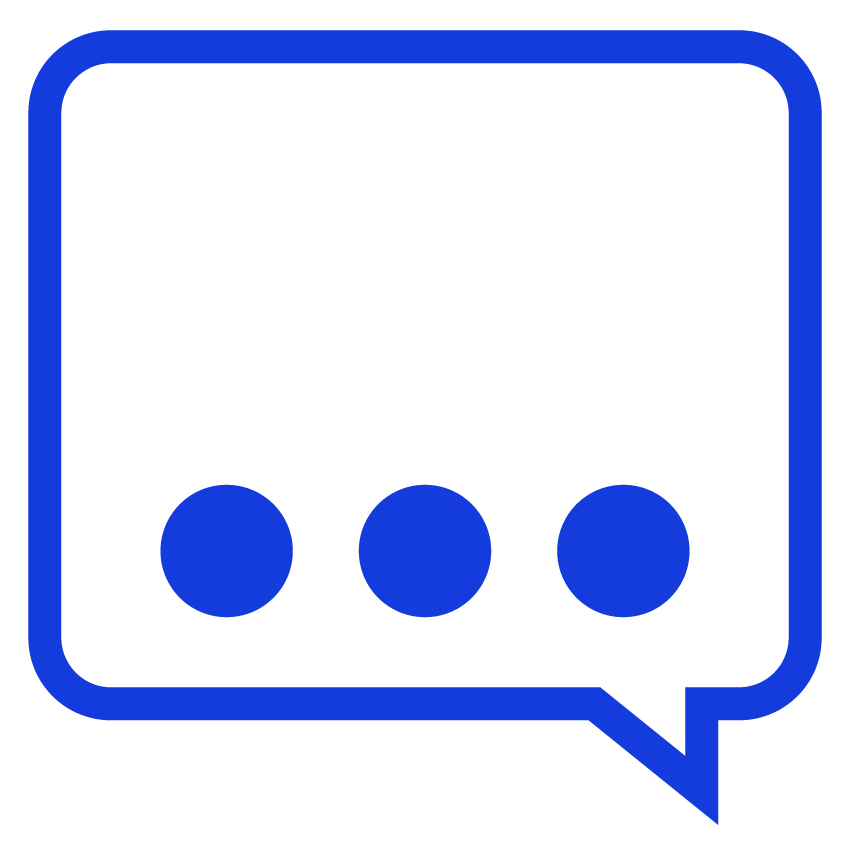 Icon Sprechblase