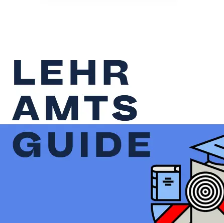 Bild Titelseite Guide Lehramtsstudium