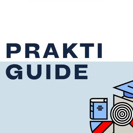Bild Titelseite Guide Praktikum