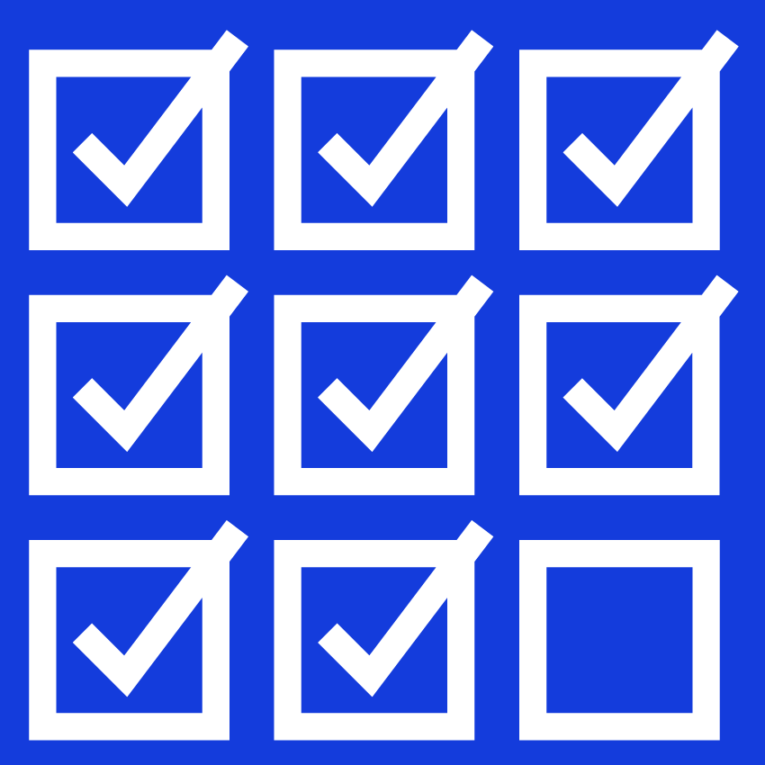 Icon Checkliste