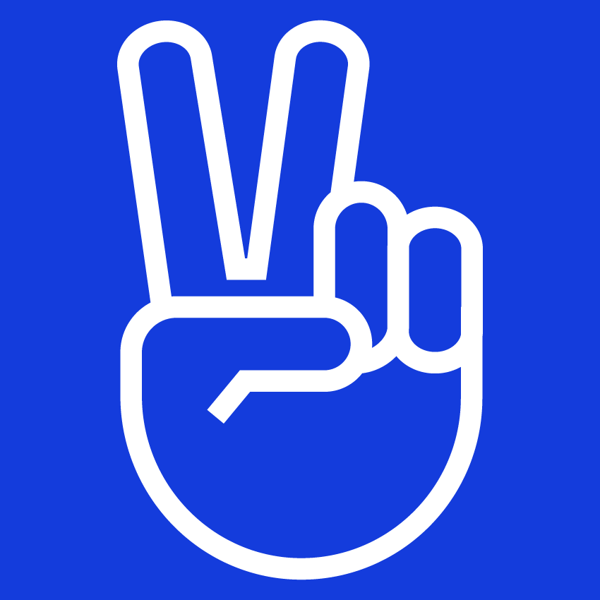 Icon Handzeichen Peace