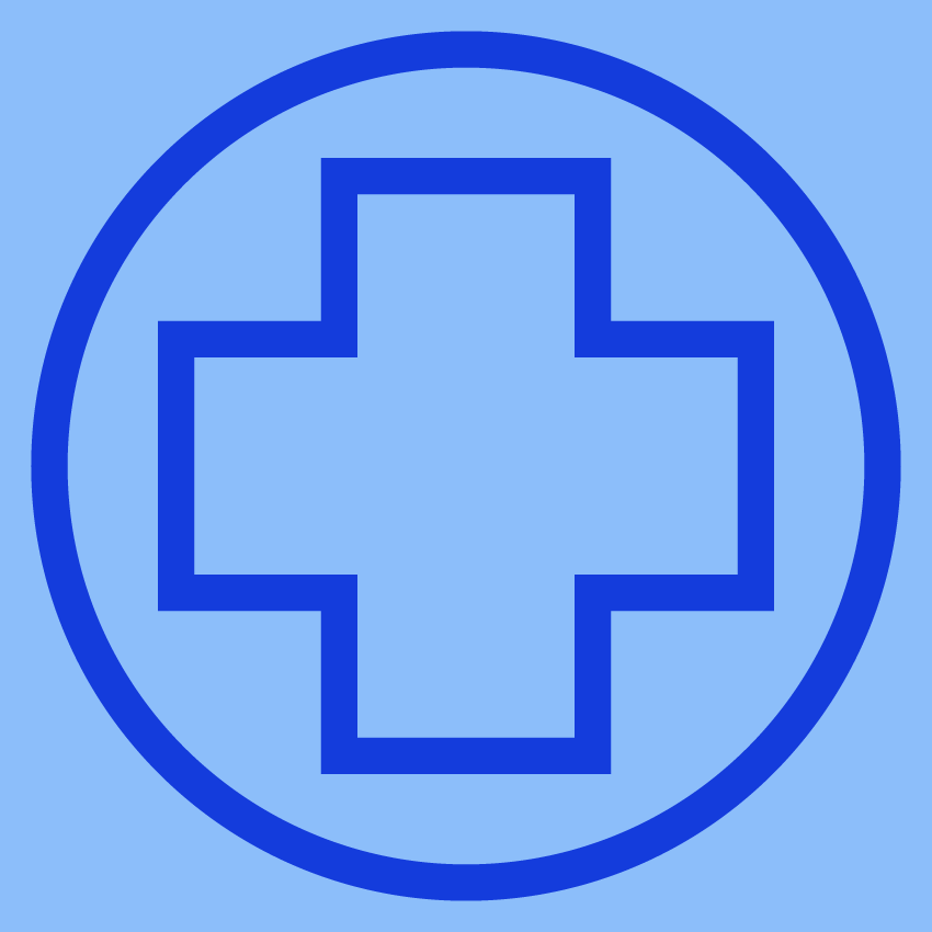 Icon Gesundheitskreuz